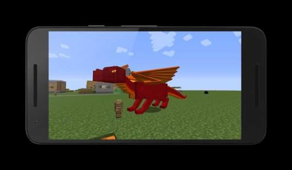Dragons Mods for Minecraft PE screenshot 2