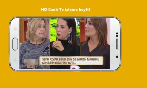 Türkiye Mobil Canlı Tv İzle HD स्क्रीनशॉट 3