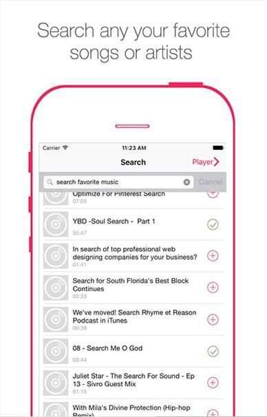 Music Player Pro 2 تصوير الشاشة