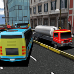 Traffic City Driving Simulator أيقونة