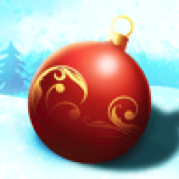 Rolling Christmas Ball Race - Free icon