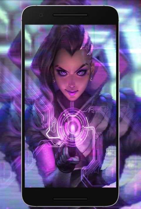 Over Wallpapers скриншот 3