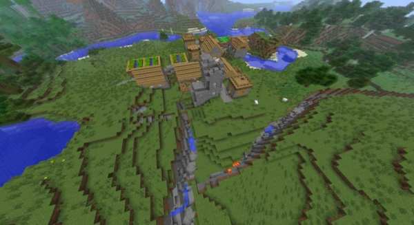 Island Seed For Minecraft скриншот 1