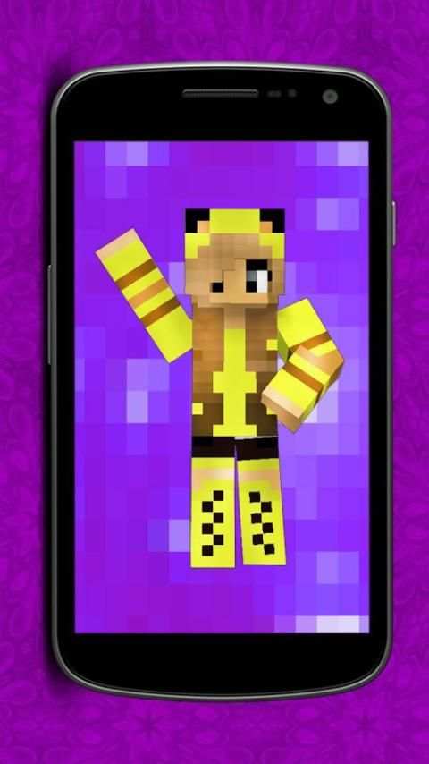 Skins girls for Minecraft screenshot 1