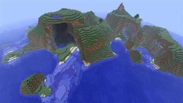 Island Seed For Minecraft скриншот 6