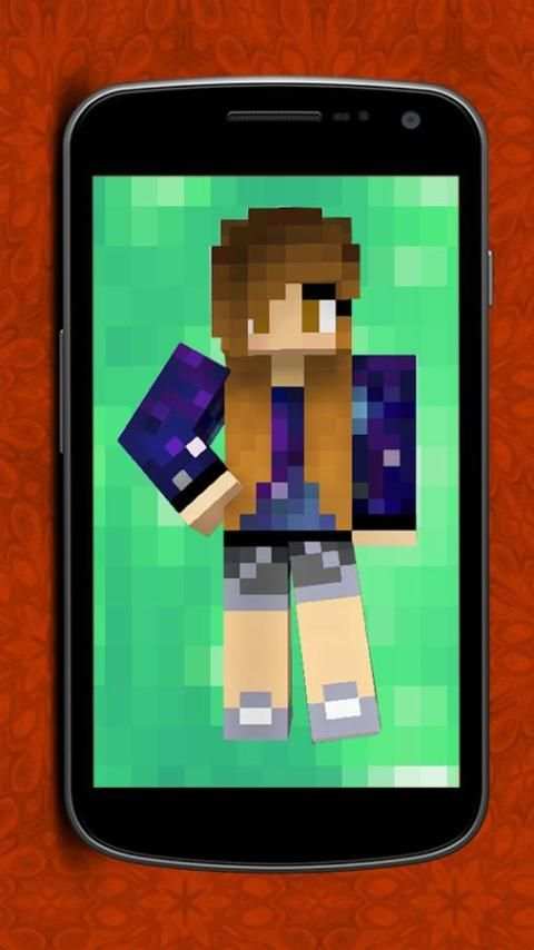 Skins girls for Minecraft screenshot 3