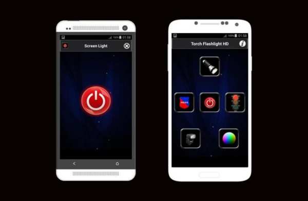 Torch Flashlight HD screenshot 1