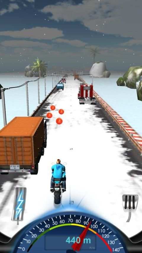 Snow Moto Racer 2016 screenshot 3