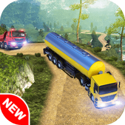 ikon Minyak Truk tangki offroad Sim