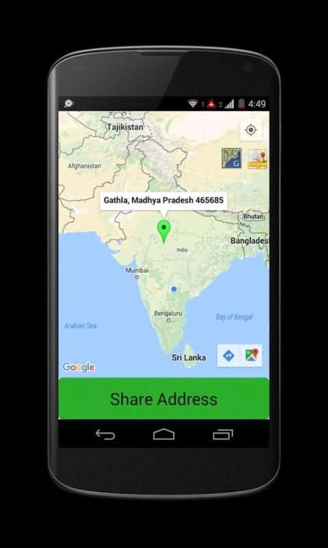 Ponsel Lokasi Tracker screenshot 5