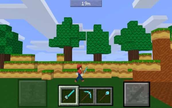 Super Craft Runner Bros 2 تصوير الشاشة