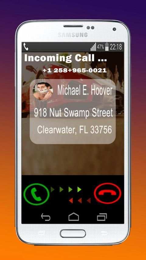Number Book & CallerID Finder скриншот 1