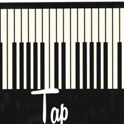 piano tap أيقونة