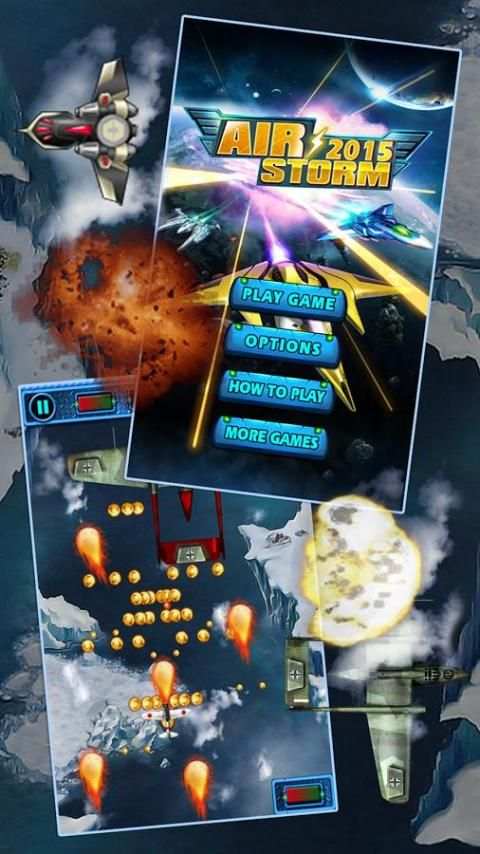 Air Storm 4 تصوير الشاشة