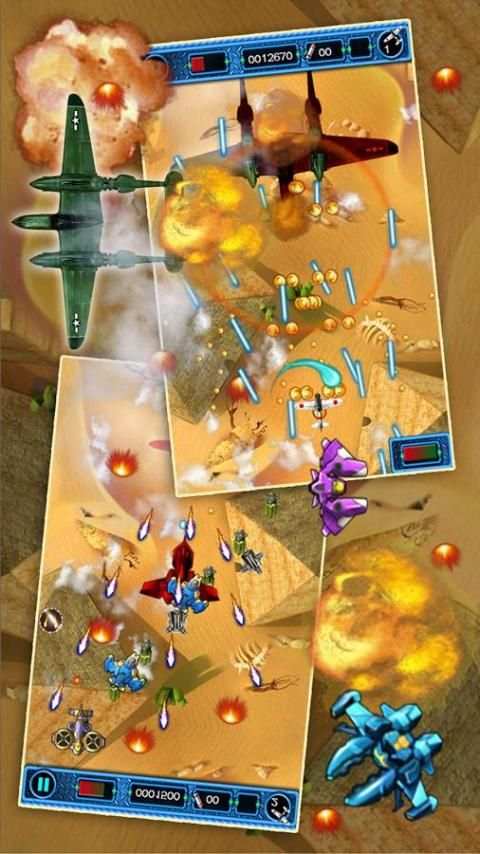 Air Storm 3 تصوير الشاشة