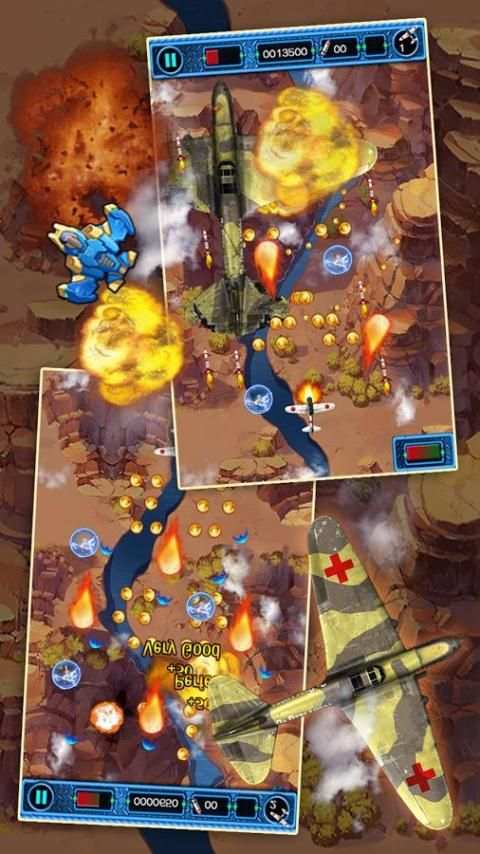 Air Storm 1 تصوير الشاشة