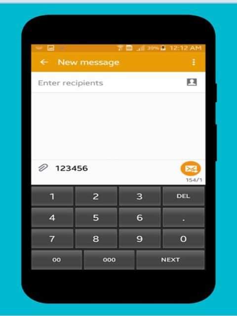 Numeric Keyboard screenshot 6
