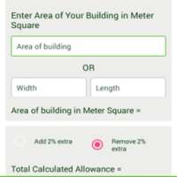 Roofing Sheet Calculator