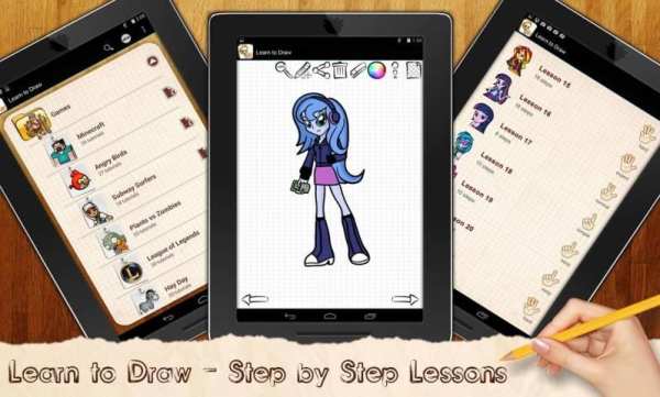 Draw for Equestrian Girl screenshot 6