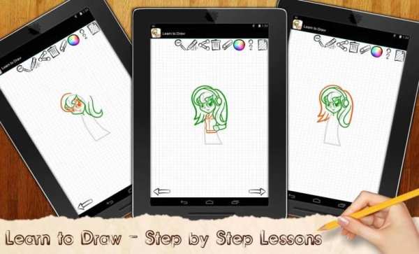 Draw for Equestrian Girl 5 تصوير الشاشة