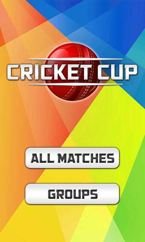 Cricket Worldcup 2015 screenshot 3