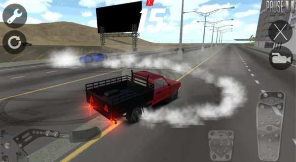 Old Mini Pickup Simulator screenshot 1