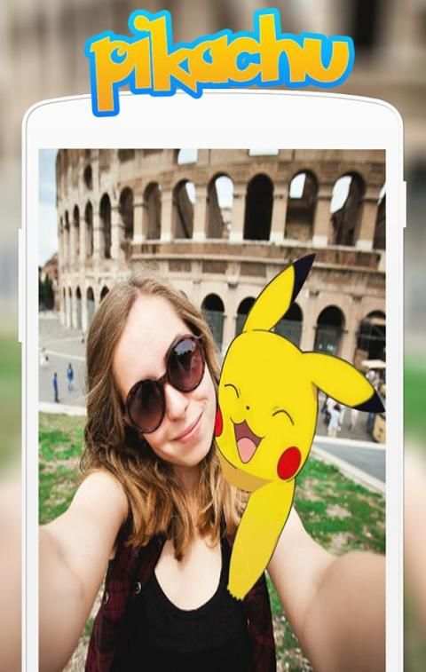 PokéSelfie - Caméra Selfie 3 تصوير الشاشة