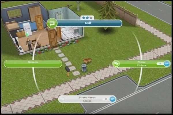 Tricks The Sims 5 Free Apps скриншот 1