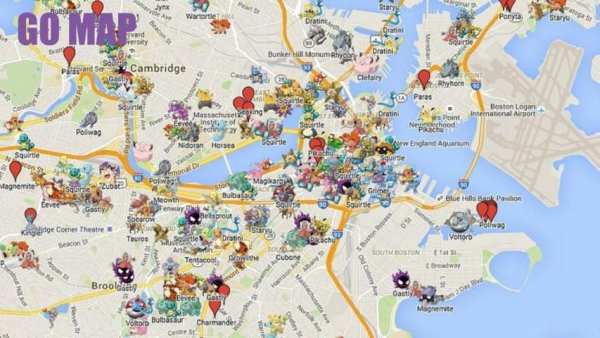Go Map for Pokemon Go screenshot 3