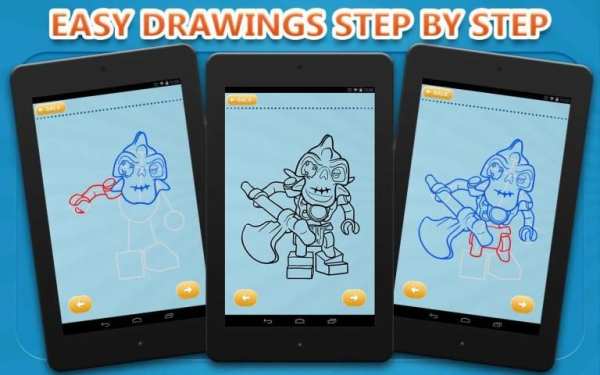 Drawing Ideas Lego Ninjago screenshot 2