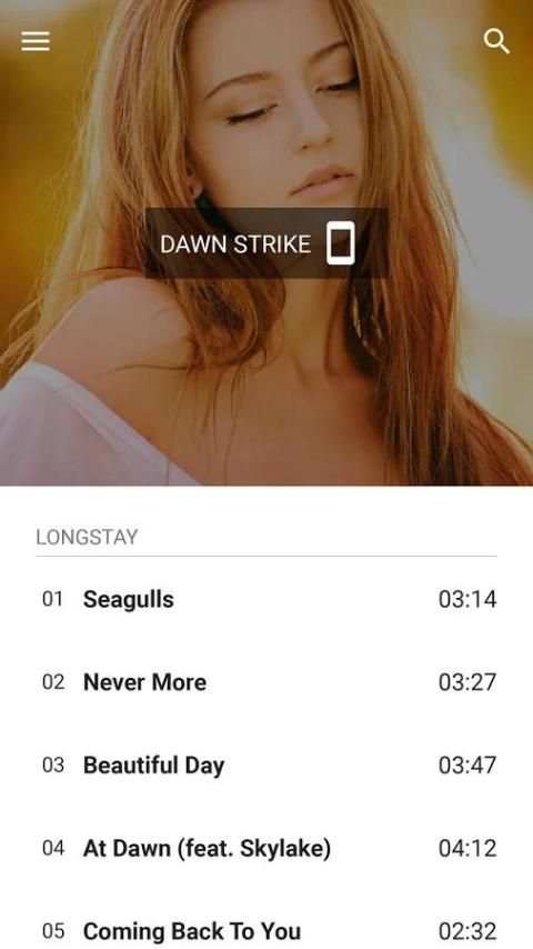 Music Player for Android™ screenshot 2