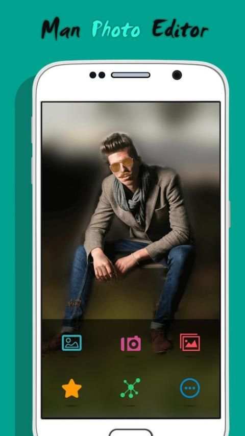 Man Photo Editor screenshot 7