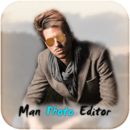 Man Photo Editor आइकन