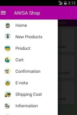 Anisa Shop screenshot 1