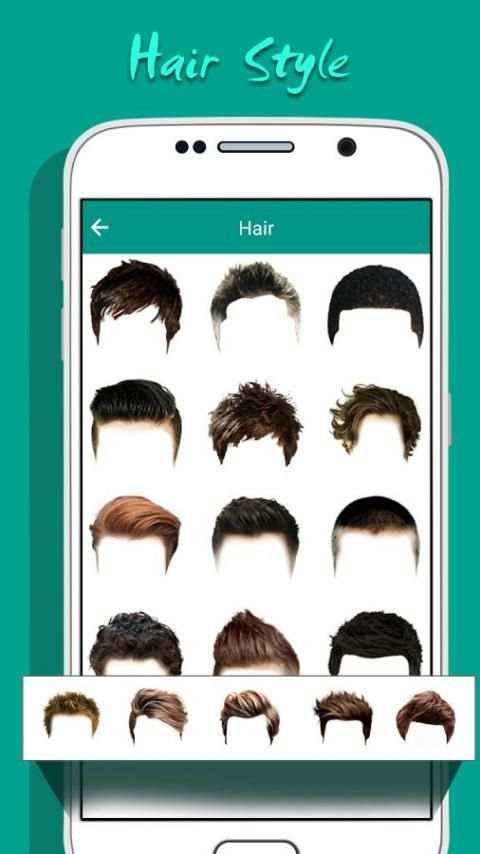 Man Photo Editor скриншот 2