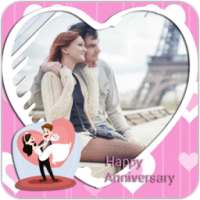 Anniversary Photos Frames on 9Apps