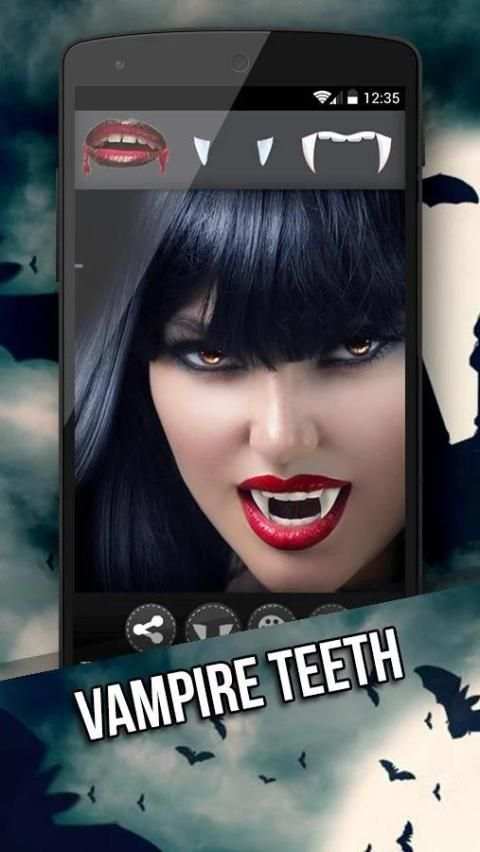 Vampire Photo Editor screenshot 5