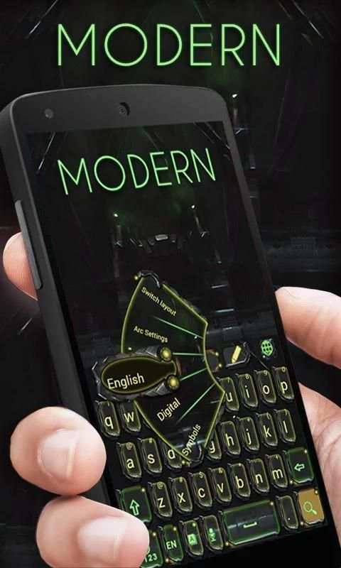 Modern GO Keyboard Theme Emoji screenshot 3