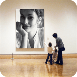 Gallery Frame Box icon