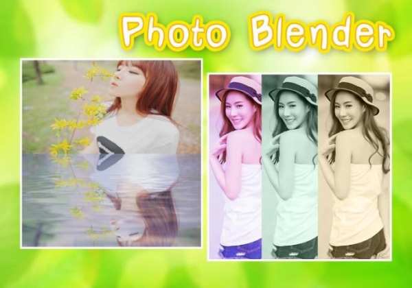แต่งรูปภาพซ้อน รูปเงาสะท้อน скриншот 1