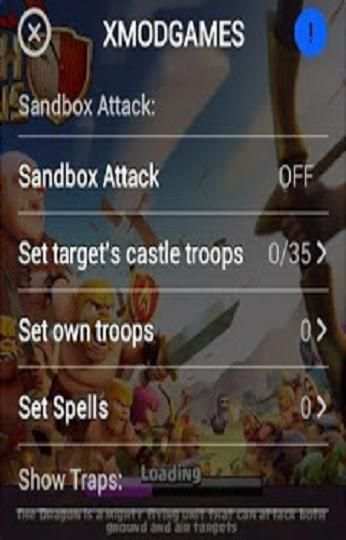 X MOD For COC screenshot 1