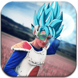 Super Saiyan Hero Camera Style أيقونة