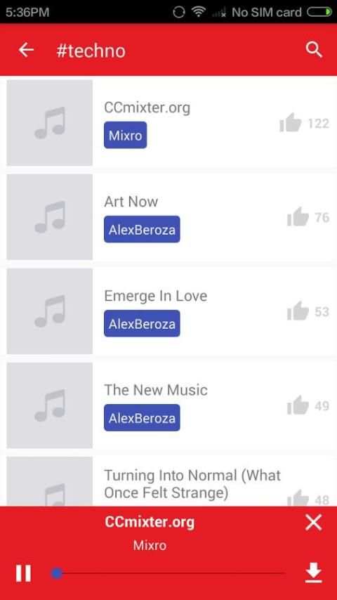 SnapTube Music Downloader screenshot 3