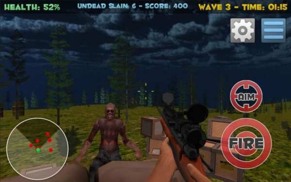 Sniper Shooting 3D screenshot 2