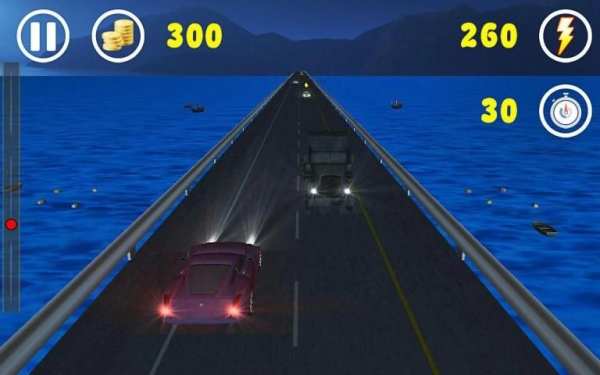 Speed Night Sports Car Racing screenshot 1