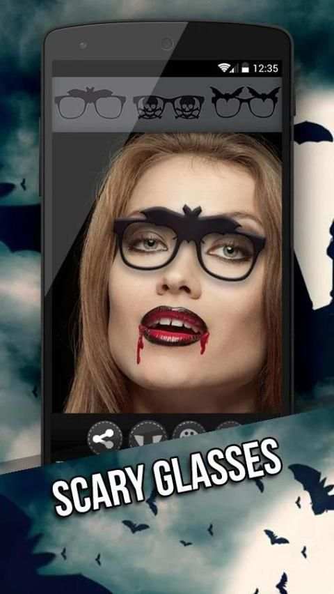 Vampire Photo Editor скриншот 3