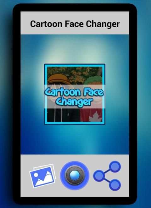 Cartoon Face Changer स्क्रीनशॉट 4