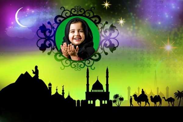 Islamic Photo Frames 1 تصوير الشاشة