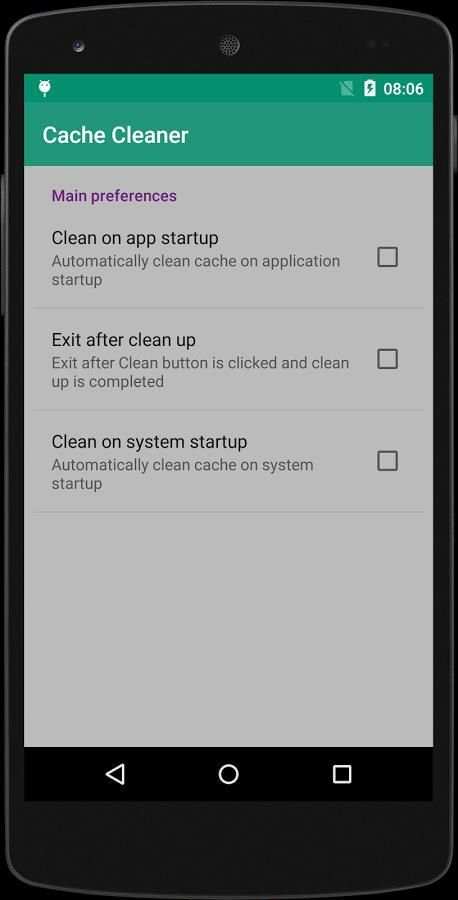Cache cleaner free स्क्रीनशॉट 3