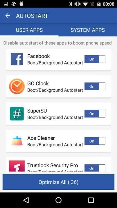 Boost Cleaner - Speed Optimize скриншот 3